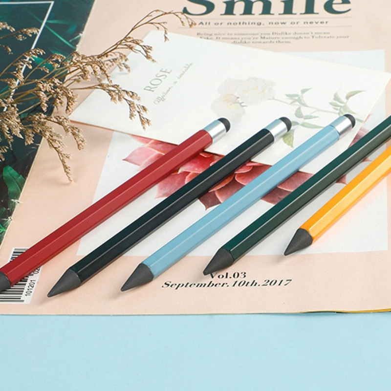 Μολύβι χωρίς μελάνη με δυνατότητα διαγραφής με μύτη στυλό γραφίδας, επαναγεμιζόμενο μαρκαδόρο για πάντα