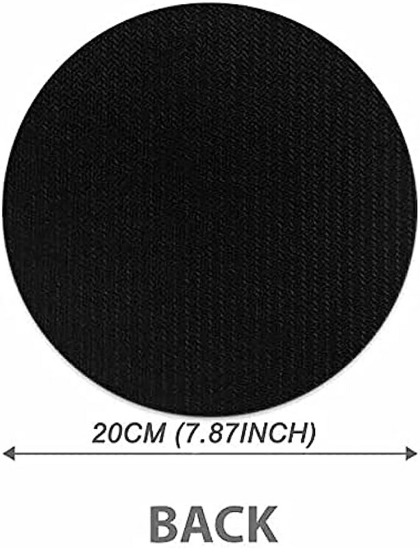 Ακουαρέλα Bird Flock Στρογγυλό Mouse Pad Natural Plants gaming Mouse Mat for Design Αντιολισθητική βάση από καουτσούκ αδιάβροχα mouse pads