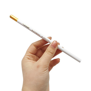 1 τεμ. Λευκό κάρβουνο στυλό σκίτσο με μολύβι πινέλο σκίτσο Highlight στυλό ζωγραφικής Εργαλείο ζωγραφικής Μαλακό, μεσαίο σκληρό, προμήθειες τέχνης στυλό από άνθρακα