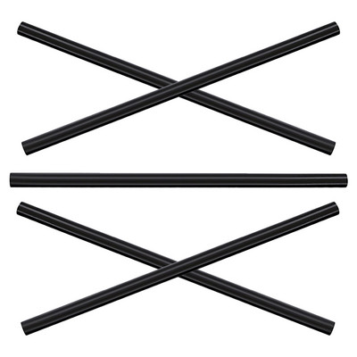 5 τμχ μαύρα μολύβια Πολλαπλών χρήσεων Mark Crayon Draw Κεραμικό Ξύλο ζωγραφικής Γυαλί μαρκαδόρου