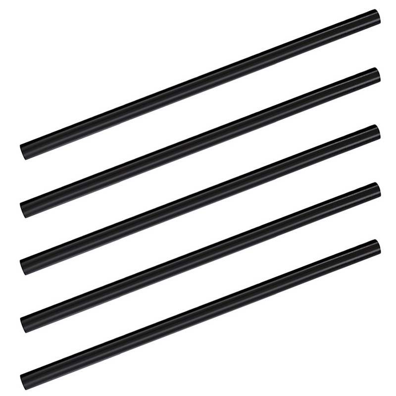 5 τμχ μαύρα μολύβια Πολλαπλών χρήσεων Mark Crayon Draw Κεραμικό Ξύλο ζωγραφικής Γυαλί μαρκαδόρου