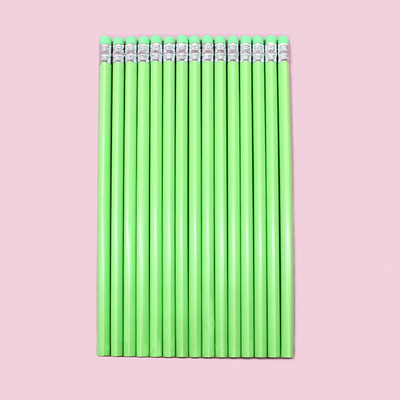 15 бр./лот Macaron цветен дървен молив HB молив с гумичка Детски молив за рисуване Училищни канцеларски материали