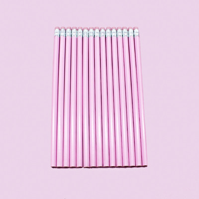 15 бр./лот Macaron цветен дървен молив HB молив с гумичка Детски молив за рисуване Училищни канцеларски материали