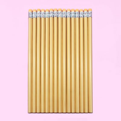 15 бр./лот Macaron цветен дървен молив HB молив с гумичка Детски молив за рисуване Училищни канцеларски материали