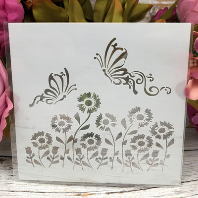 Πρότυπο κάρτας διακοσμητικής κάρτας άλμπουμ 5" New Tree Birdcage DIY Layering Stencils Wall Painting Scrapbook Coloring ανάγλυφο άλμπουμ