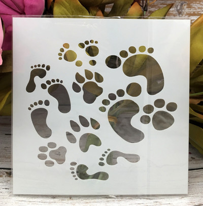 Πρότυπο κάρτας διακοσμητικής κάρτας άλμπουμ 5" New Tree Birdcage DIY Layering Stencils Wall Painting Scrapbook Coloring ανάγλυφο άλμπουμ