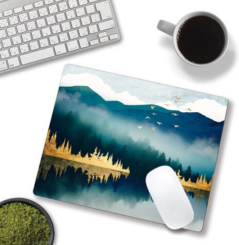 Mouse Pad Abstraction Mountain Mouse Pads Mouse Mat Αδιάβροχο, αντιολισθητικό ελαστικό βάσης Mousepads για γραφείο