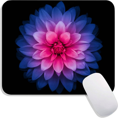 Bule Lotus Floral Mouse Pad Ακουαρέλα Premium-Textured Mousepads Σχεδιασμός Mousepad Αντιολισθητική βάση από καουτσούκ για υπολογιστές Mousepad