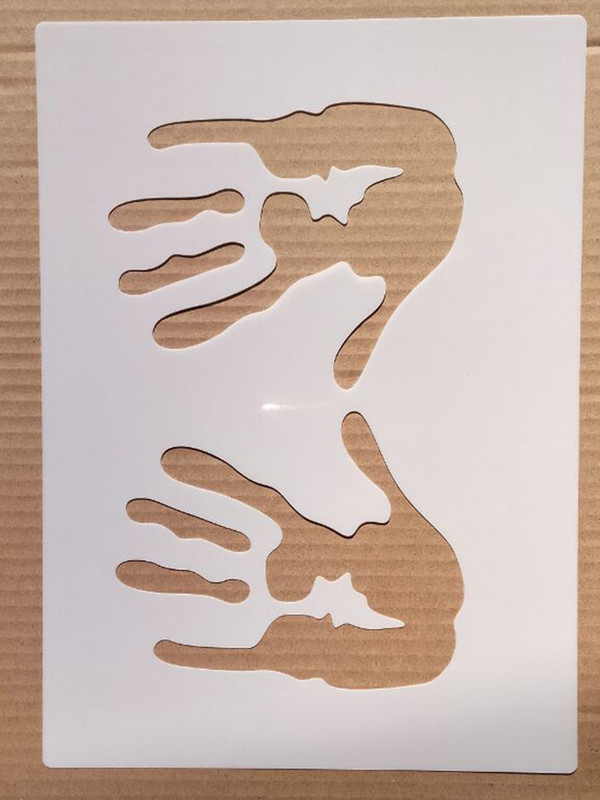 1 τεμ 21*29 εκ. τύπωμα παπουτσιών για έπιπλα τοίχους Ζωγραφική διακόσμηση στρώσεις Πλαστικά DIY χρωματισμός ανάγλυφο στένσιλ λευκώματος