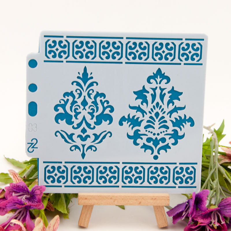 1 τεμ 13 εκ. Στένσιλ στρώσεων DIY Ζωγραφική Λεύκωμα χρωματισμού Ανάγλυφο άλμπουμ Διακοσμητικό χάρτινο πρότυπο κάρτας