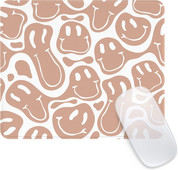 Mouse Pad Drăguț Retro Smiley Hippie Office Home Design Mousepad rezistent la apă Bază de cauciuc anti-alunecare Tampoane mouse pentru computer pentru laptop