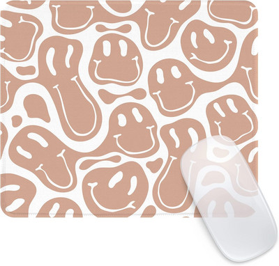 Mouse Pad Drăguț Retro Smiley Hippie Office Home Design Mousepad rezistent la apă Bază de cauciuc anti-alunecare Tampoane mouse pentru computer pentru laptop