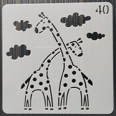 1Pcs 13*13Cm Trojan Girl Направи си сам шаблони за наслояване Стенописи Мебели Лесикони Оцветяване Релефен албум Декоративен шаблон