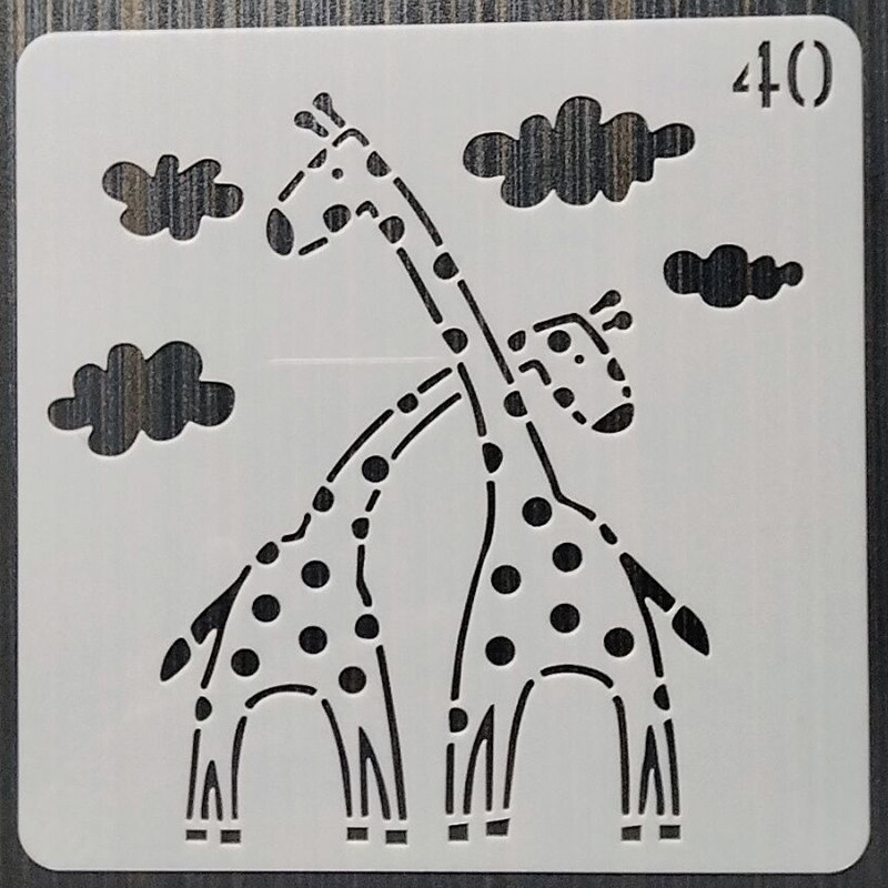 1Pcs 13*13Cm Trojan Girl Направи си сам шаблони за наслояване Стенописи Мебели Лесикони Оцветяване Релефен албум Декоративен шаблон