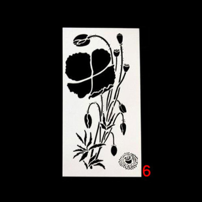 DIY kihistusšabloonid seinamaaling väljalõigete albumi värvimine reljeefalbumi dekoratiivne mall ajakirja plaanija korduvkasutatav šabloon