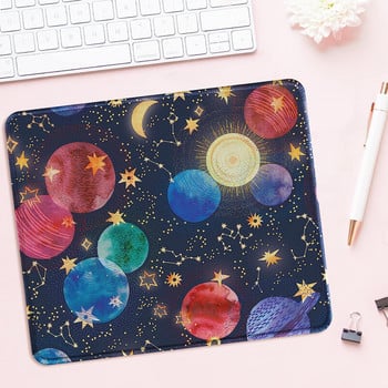 Galaxy Space Mouse Pad Office Home Premium-Textured Mouse Mat for Laptop Gaming Γυναικείες άνδρες Αδιάβροχο mouse pad Αντιολισθητικό καουτσούκ