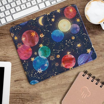 Galaxy Space Mouse Pad Office Home Premium-Textured Mouse Mat for Laptop Gaming Γυναικείες άνδρες Αδιάβροχο mouse pad Αντιολισθητικό καουτσούκ