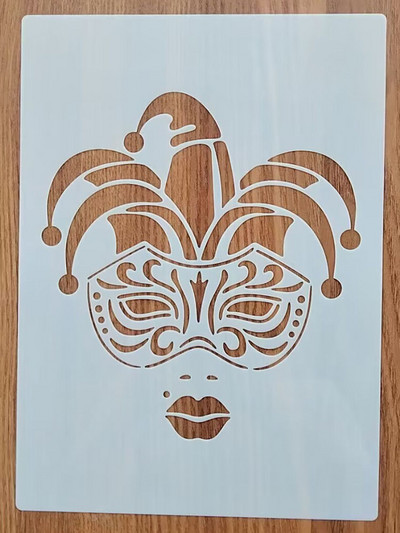 Predložak Thunder Hammer od 21*29 cm za slikanje grafike DIY šablone Murali Spomenar Bojanje Reljefni album Dekorativne šablone