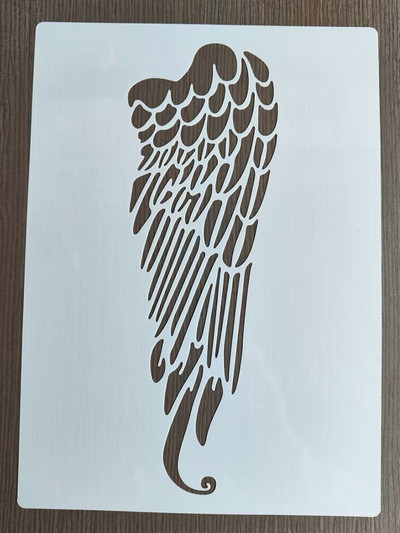 Predložak Thunder Hammer od 21*29 cm za slikanje grafike DIY šablone Murali Spomenar Bojanje Reljefni album Dekorativne šablone