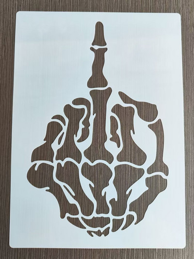 Predložak Thunder Hammer od 21*29 cm za slikanje grafike DIY šablone Murali Spomenar Bojanje Reljefni album Dekorativne šablone