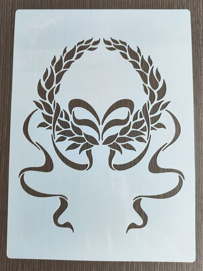 Predložak Thunder Hammer od 21*29 cm za slikanje grafike DIY šablone Murali Spomenar Bojanje Reljefni album Dekorativne šablone