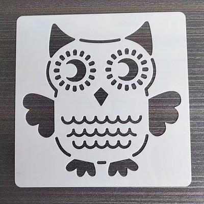 1PCS 13*13Cm шаблон за пеперуди Направи си сам шаблони за наслояване, стенни картини, лексикон, оцветяване, релефен албум, шаблон за декоративна картичка