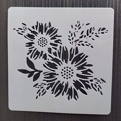 1PCS 13*13Cm шаблон за пеперуди Направи си сам шаблони за наслояване, стенни картини, лексикон, оцветяване, релефен албум, шаблон за декоративна картичка