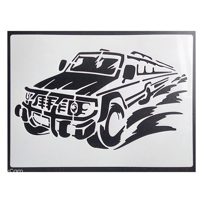 21*29Cm Baschet Reutilizabil Pentru Mobilier Pereți Pictură Decorare Stratificare Plastic DIY Colorat Reliefare Șabloane Scrapbook