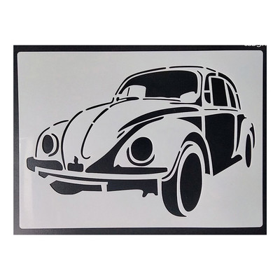 21*29Cm Baschet Reutilizabil Pentru Mobilier Pereți Pictură Decorare Stratificare Plastic DIY Colorat Reliefare Șabloane Scrapbook