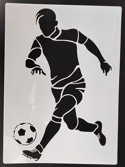 21*29Cm Baschet Reutilizabil Pentru Mobilier Pereți Pictură Decorare Stratificare Plastic DIY Colorat Reliefare Șabloane Scrapbook