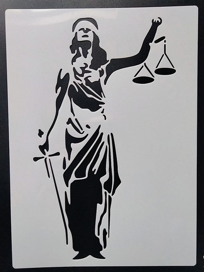 21*29Cm Baschet Reutilizabil Pentru Mobilier Pereți Pictură Decorare Stratificare Plastic DIY Colorat Reliefare Șabloane Scrapbook