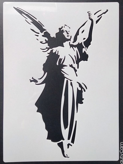 21*29Cm Baschet Reutilizabil Pentru Mobilier Pereți Pictură Decorare Stratificare Plastic DIY Colorat Reliefare Șabloane Scrapbook