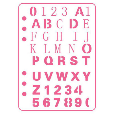 1 бр. Шаблони за рисуване Малък ангел Графика за стена Скрапбукинг Оцветяване Релефни аксесоари Декоративни за многократна употреба