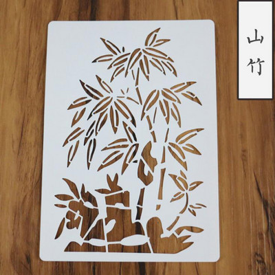 1 бр. Шаблони за рисуване Малък ангел Графика за стена Скрапбукинг Оцветяване Релефни аксесоари Декоративни за многократна употреба