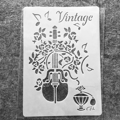 29*21cm A4 Паунови пера Направи си сам Занаятчийски шаблони за наслояване Картина Скрапбукинг Щамповане Релефен албум Декоративен шаблон