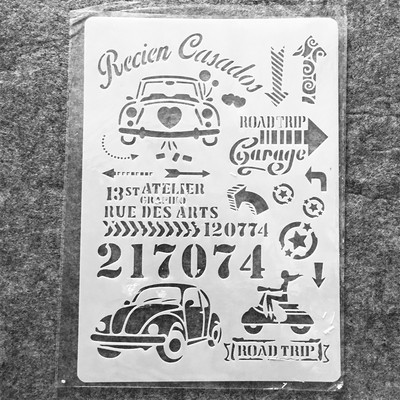 29*21cm A4 Паунови пера Направи си сам Занаятчийски шаблони за наслояване Картина Скрапбукинг Щамповане Релефен албум Декоративен шаблон