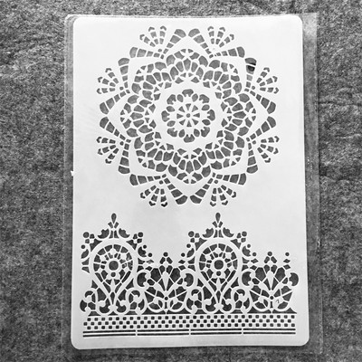 29*21cm A4 Паунови пера Направи си сам Занаятчийски шаблони за наслояване Картина Скрапбукинг Щамповане Релефен албум Декоративен шаблон