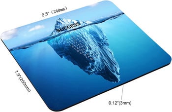 Επιτυχία Προσφορές κινητήριων αφίσας Mousepad με πλενόμενο ύφασμα Lycra με αντιολισθητική βάση από καουτσούκ Mousepads για ποντίκια υπολογιστή