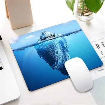 Επιτυχία Προσφορές κινητήριων αφίσας Mousepad με πλενόμενο ύφασμα Lycra με αντιολισθητική βάση από καουτσούκ Mousepads για ποντίκια υπολογιστή