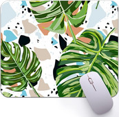 Τετράγωνο Mouse Pad 9,5×7,9 ιντσών Αντιολισθητική βάση από ελαστικό φύλλο αδιάβροχο mousepad για φορητό υπολογιστή γραφείου Αρχική