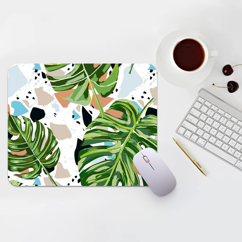Τετράγωνο Mouse Pad 9,5×7,9 ιντσών Αντιολισθητική βάση από ελαστικό φύλλο αδιάβροχο mousepad για φορητό υπολογιστή γραφείου Αρχική