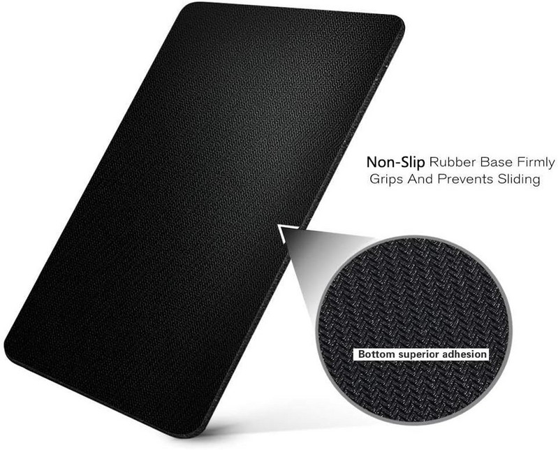 Tampă de șoarece cu pisicuță drăguță Design amuzant, pisică curioasă care zboară prin spațiu atingând un taco în spațiul galactic Tampoane de șoarece hilare