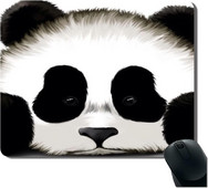 Сладка анимационна подложка за мишка Panda Gaming Разширена подложка за мишка Неплъзгащи се гумени подложки за мишки 9,5x7,9 инча за лаптоп, офис компютър