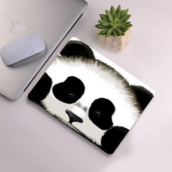 Сладка анимационна подложка за мишка Panda Gaming Разширена подложка за мишка Неплъзгащи се гумени подложки за мишки 9,5x7,9 инча за лаптоп, офис компютър