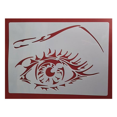 21* 29 cm predložak Sea King DIY Šablone za slojeve Slikanje Spomenar Bojanje Album za utiskivanje Ukrasni predložak