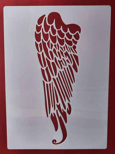 21* 29 cm predložak Sea King DIY Šablone za slojeve Slikanje Spomenar Bojanje Album za utiskivanje Ukrasni predložak