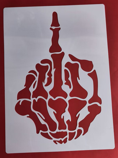 21* 29 cm predložak Sea King DIY Šablone za slojeve Slikanje Spomenar Bojanje Album za utiskivanje Ukrasni predložak