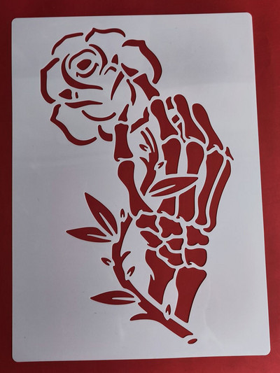 21* 29 cm predložak Sea King DIY Šablone za slojeve Slikanje Spomenar Bojanje Album za utiskivanje Ukrasni predložak