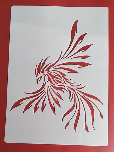 21* 29 cm predložak Sea King DIY Šablone za slojeve Slikanje Spomenar Bojanje Album za utiskivanje Ukrasni predložak