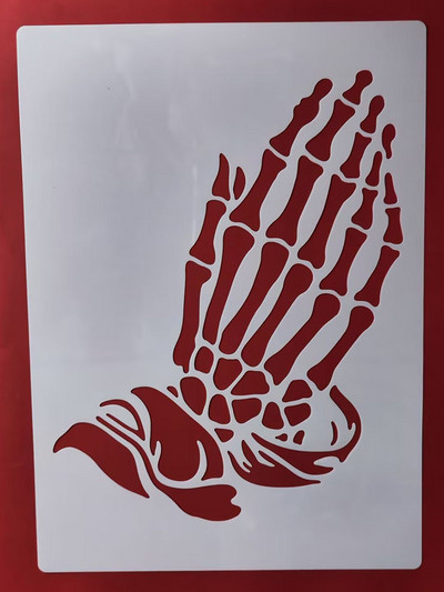 21* 29 cm predložak Sea King DIY Šablone za slojeve Slikanje Spomenar Bojanje Album za utiskivanje Ukrasni predložak